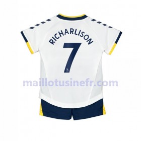 Maillot de Foot Everton Richarlison Andrade 7 Troisième 2021-22 - Enfant